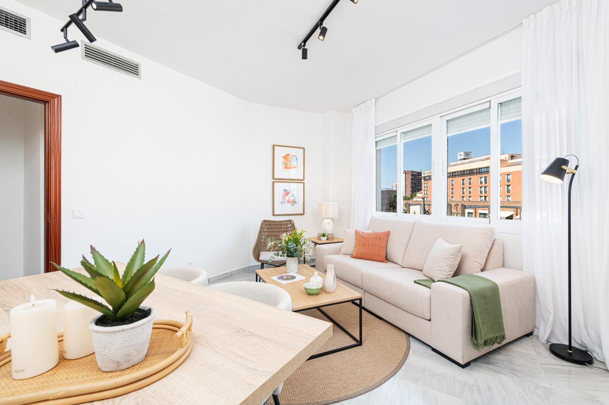 Iloftmalaga Pasillo De Atocha Apartment Exterior photo