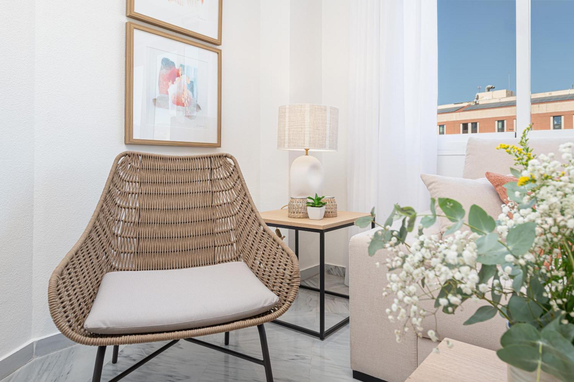 Iloftmalaga Pasillo De Atocha Apartment Exterior photo