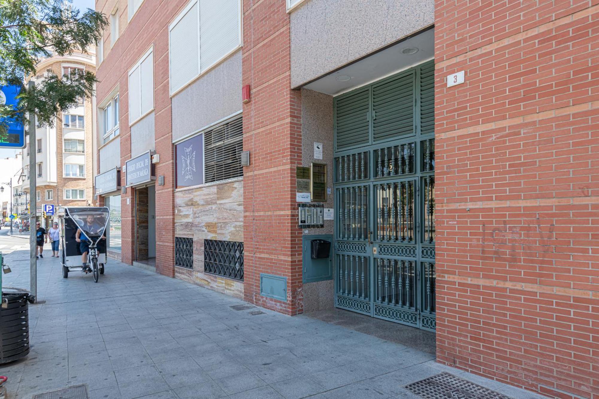 Iloftmalaga Pasillo De Atocha Apartment Exterior photo